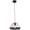 Suspension Brilliant Tory 1xE27 33cm,noir