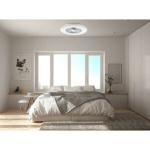 Ventilo lumineux Keria Yeez 40w 6500k,gris