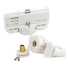Connecteur rail 3 allumages Vision El