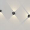 APPLIQUE EXTERIEURE WL130 2 FLUX