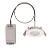 Panel rond I Dual 7w (RGB+B) IP65,blanc