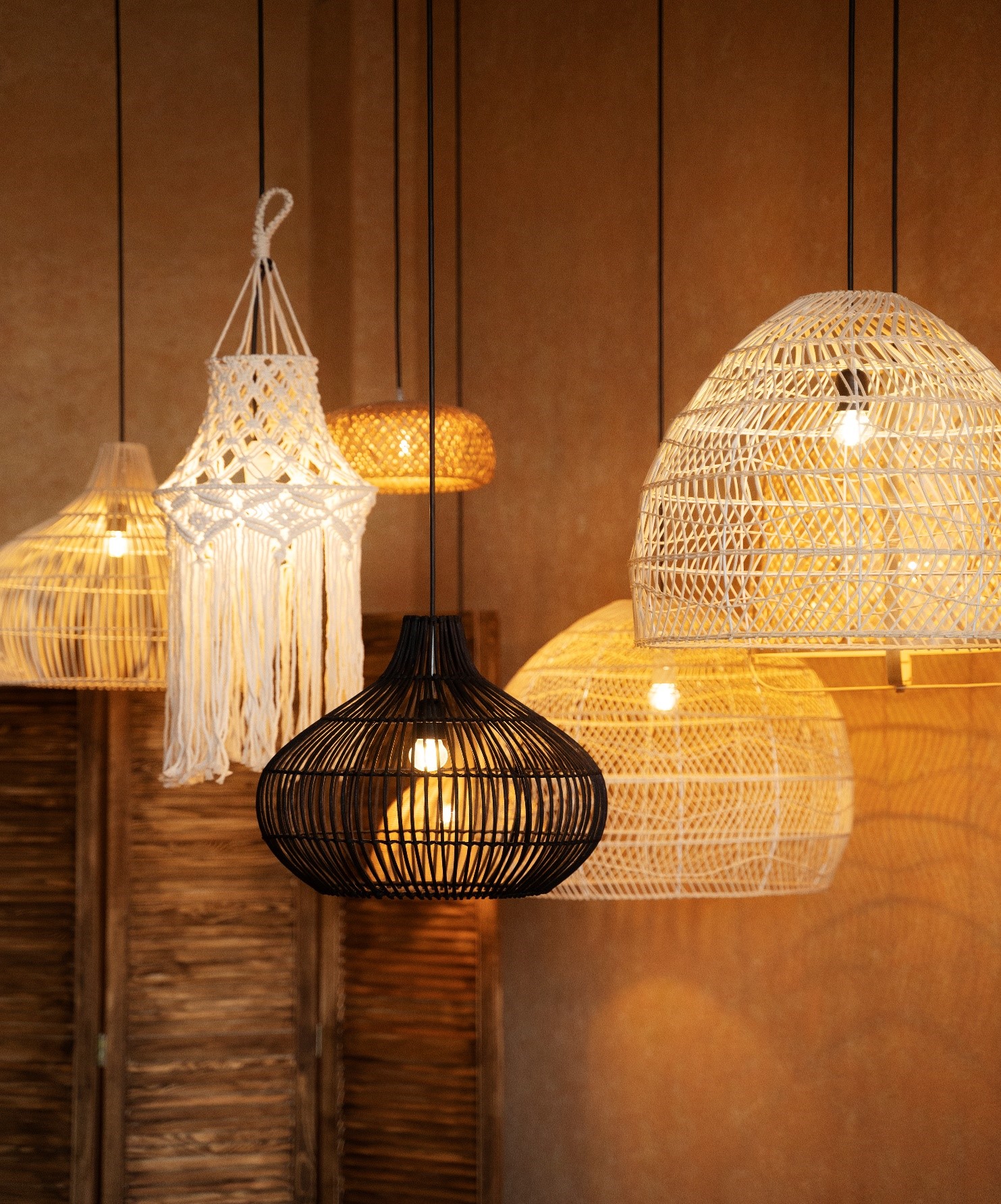 Luminaires vintage