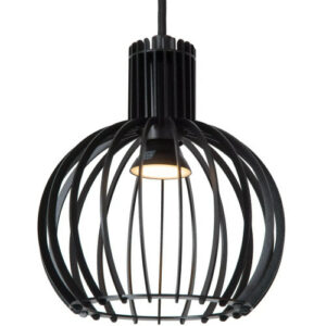 Suspension cascade Lucide Mikaela 3xE14 32cm,noir