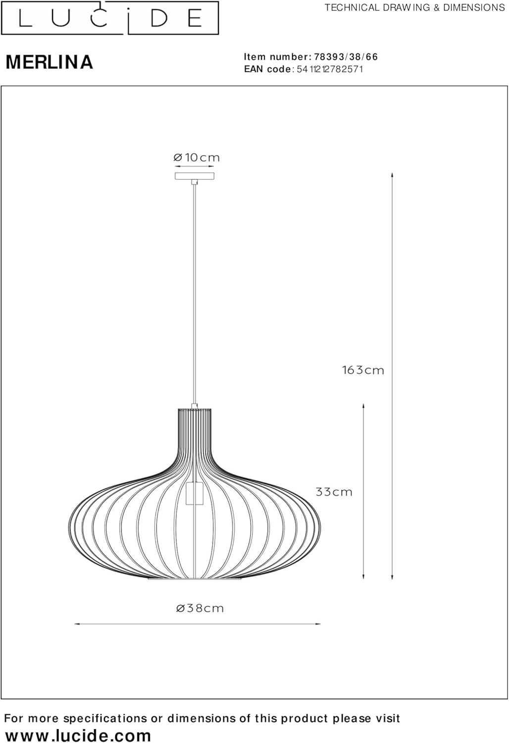SUSPENSION MERLINA – Image 3