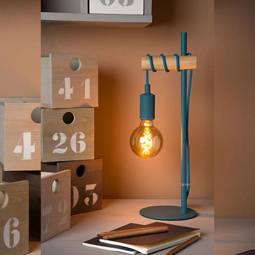 Lampe design 1xE27