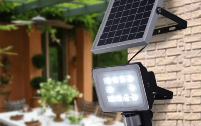 Projecteurs solaires pour illuminez votre espace extérieur