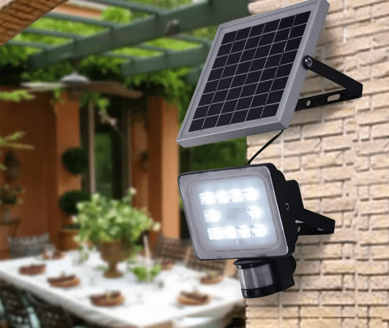 Projecteurs solaires pour illuminez votre espace extérieur