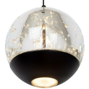 Suspenasion Lucide dim Sentubal 6.3w (2700k) 14cm,noir