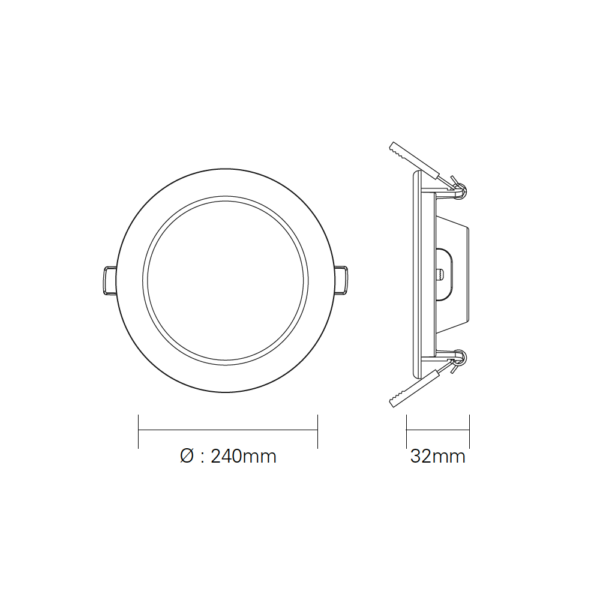 DOWNLIGHT LED