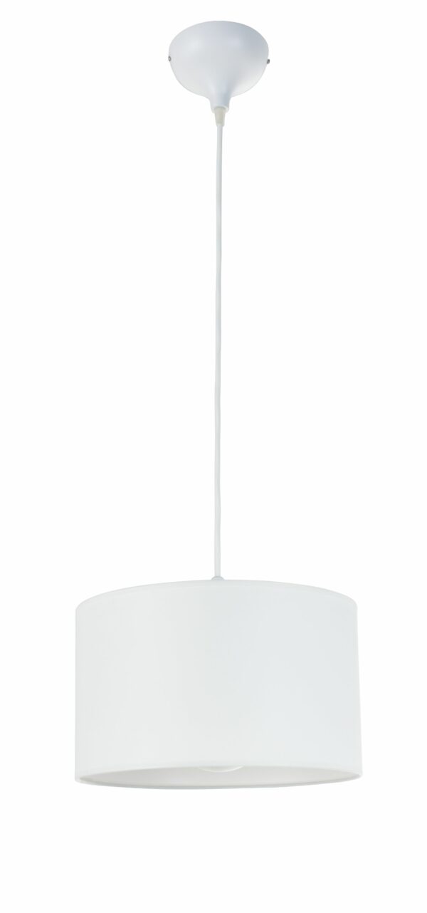 Suspension SDB Corep Bulight 1xE27 30cm,blanc