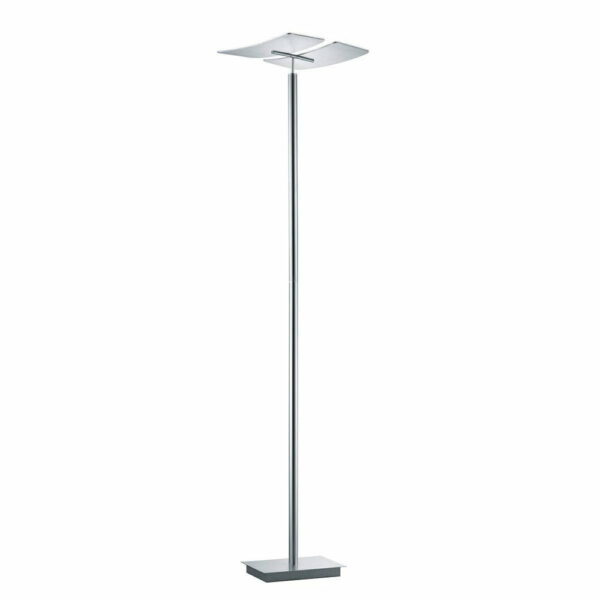 Lampadaire Keria Duo 36w IP20,gris anthracite