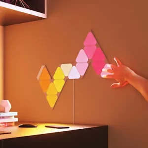 Kit extension 10 triangles lumineux Nanoleaf Shapes 1.5W