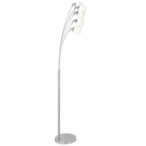 Lampadaire orientable Keria Oslo 5xG9, blanc