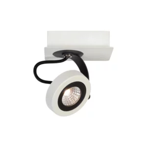 Spot led Lucide Teres 1xSpot 5w (2700k),blanc