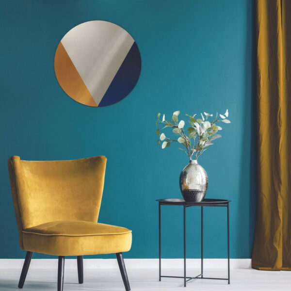 MIROIR HD2224 TRICOLORE ROND