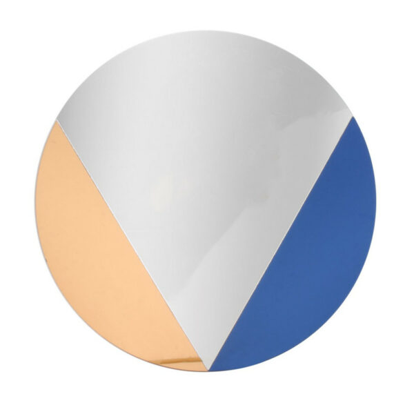 MIROIR HD2224 TRICOLORE ROND