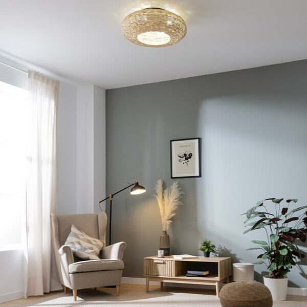 Ventilo Cecotec 5P LampAero600 4xE27,naturel – Image 6