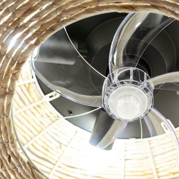Ventilo Cecotec 5P LampAero600 4xE27,naturel – Image 7