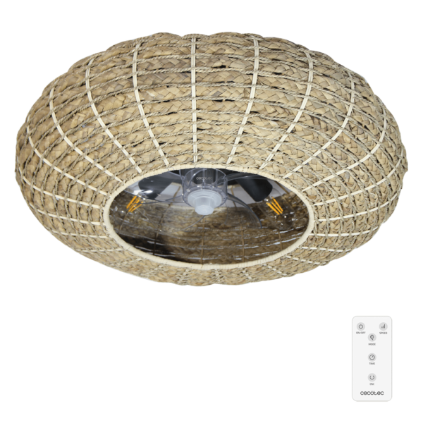 Ventilo Cecotec 5P LampAero650 4xE27,naturel