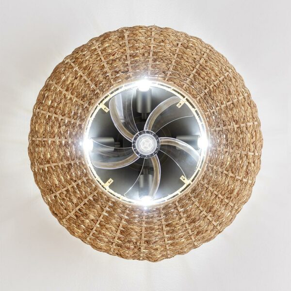 Ventilo Cecotec 5P LampAero650 4xE27,naturel