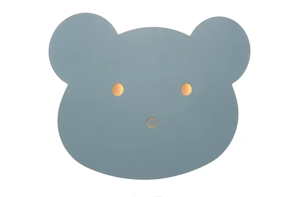 Applique Lucide Charlie Bear 7w (2700k),bleu