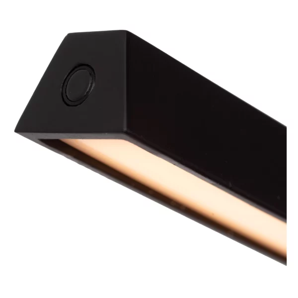 Lampadaire Lucide dim Lavale 3w (2700k) H137.9,noir – Image 4