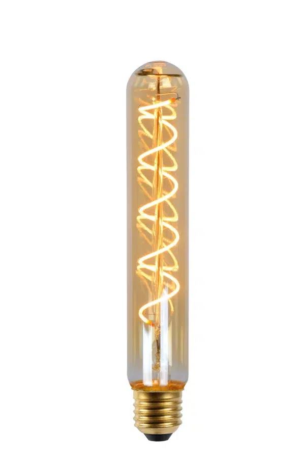 Ampoule fil led dim Lucide E27 ST30 5w (2200k),fumée – Image 5