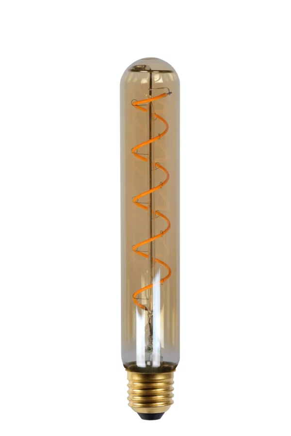 Ampoule fil led dim Lucide E27 ST30 5w (2200k),fumée – Image 2