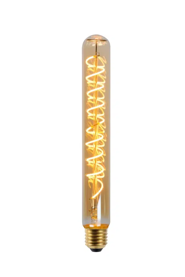 Ampoule fil led dim Lucide E27 ST30 5w (2200k),fumée – Image 9