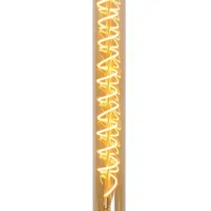 Ampoule fil led dim Lucide E27 ST30 5w (2200k),fumée
