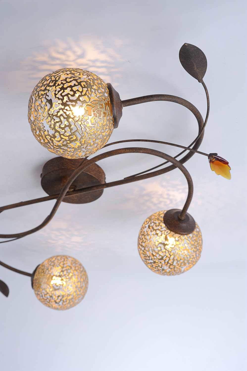 Suspension Novolight ovale SU0155 60w CCT 106cm,or – Image 3