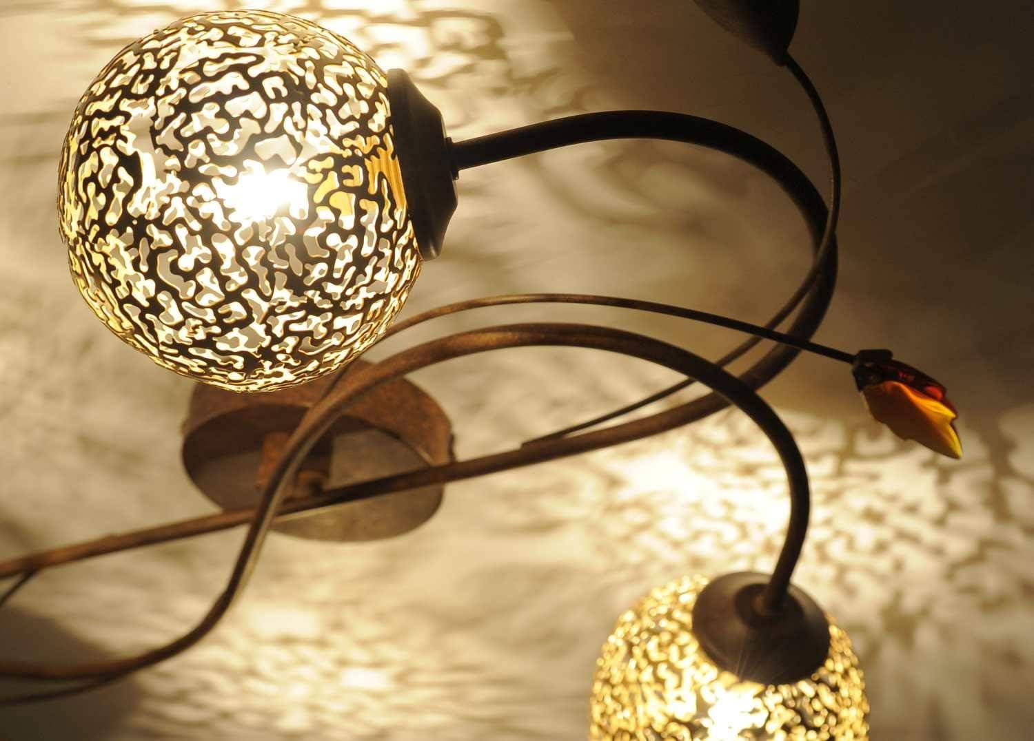 Suspension Novolight ovale SU0155 60w CCT 106cm,or – Image 5