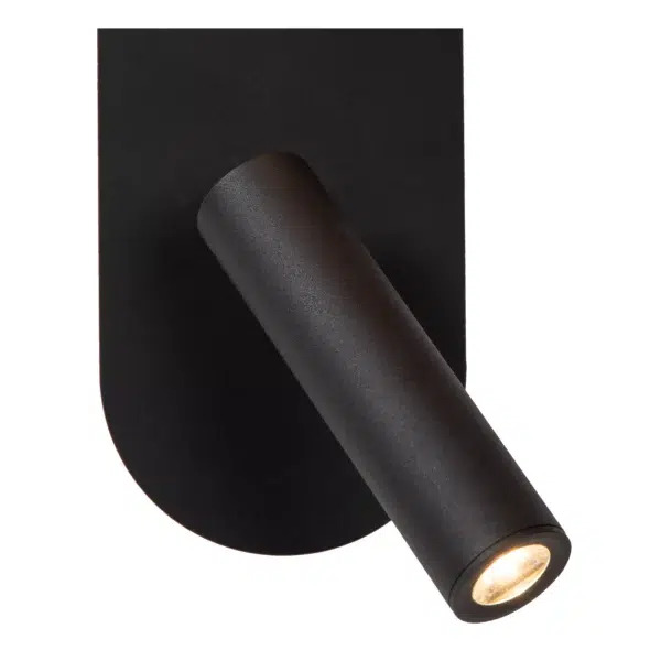 Applique liseuse Lucide Kelly 3.5w (3000k),noir – Image 5