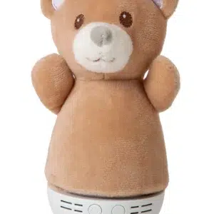 Lampe de table avec pile Lucide Dolly bear 3w (2700k),marron