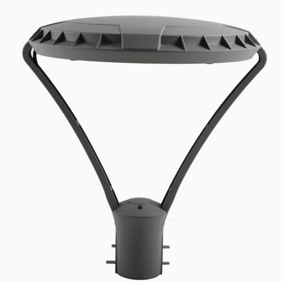 Tête de lampadaire led Novolight Opera 80w (3000k),gris fonc