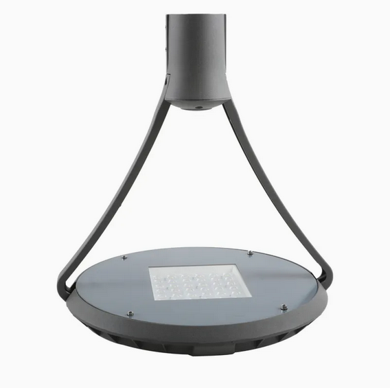 Tête de lampadaire led Novolight Opera 80w (3000k),gris fonc – Image 4