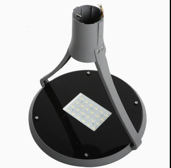Tête de lampadaire led Novolight Opera 80w (3000k),gris fonc – Image 3