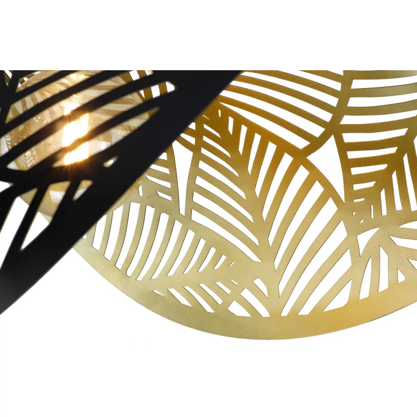 Suspension C-Creation Akana 1xE27 80cm,noir/or – Image 3