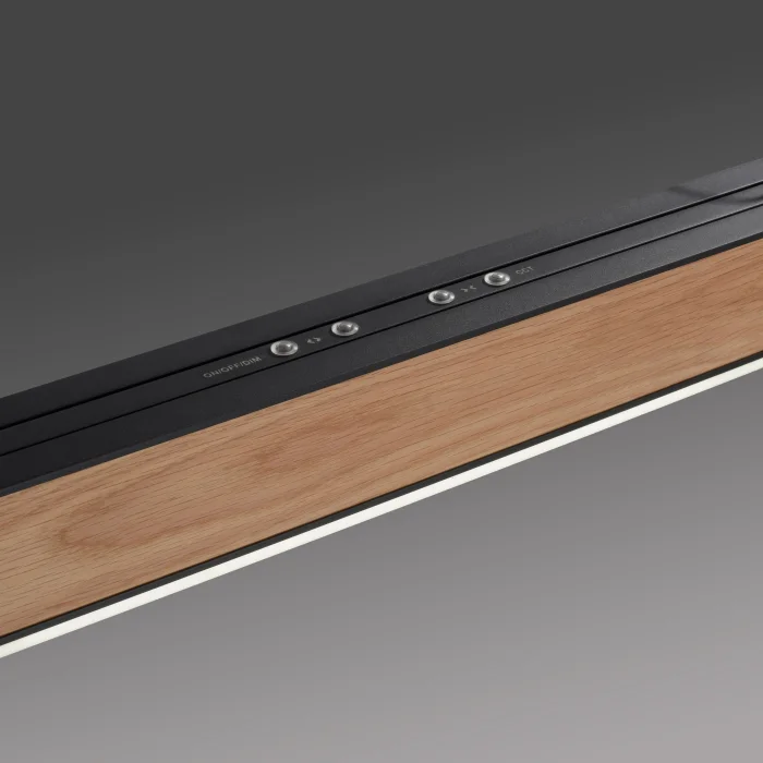 Suspension LED PURE-MOTO-RISE, Design Moderne, Télécommande Incluse – Image 11