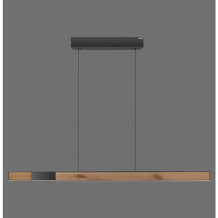 Suspension LED PURE-MOTO-RISE, Design Moderne, Télécommande Incluse – Image 2