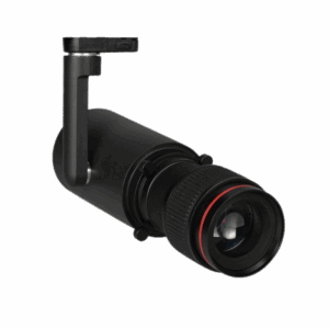 Projecteur sur rail pour musée Novolight 28w 15>25 CCT,noir