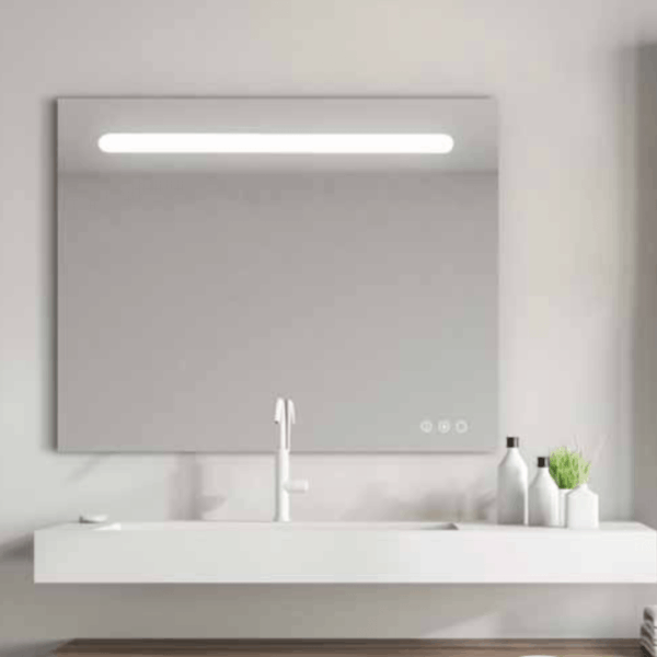 Miroir led Focco Lina BT 12w+50w 1200x800mm (5700k) IP44