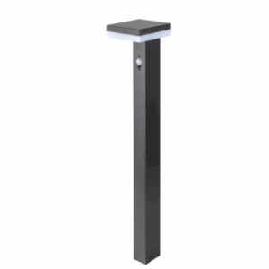 BORNE D’ÉCLAIRAGE PIR SOLAIRE-LS0009
