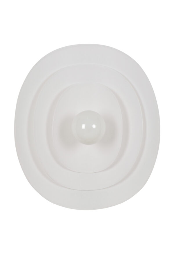 Applique MarketSet Selenitis 1xE27 46cm,blanc – Image 3