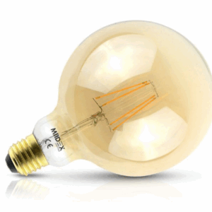 Ampoule filament led Vision EL E27 G125 8w (3000k),fumée