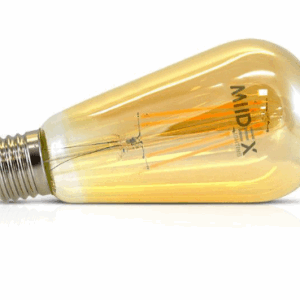 Ampoule filament led Vision EL E27 ST64 8w (3000k),fumée