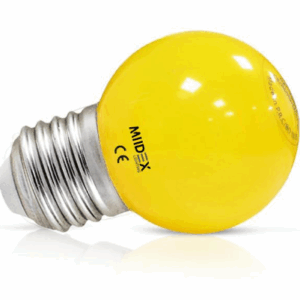 Ampoule led Vision EL E27 1w (Jaune)