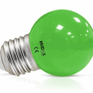 Ampoule led Vision EL E27 1w (Vert)