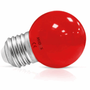 Ampoule led Vision EL E27 1w (Rouge)