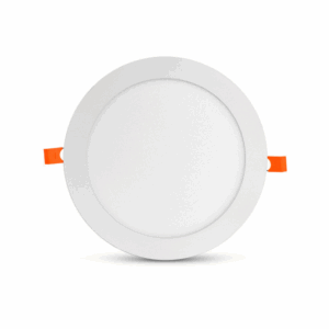 Panel rond Vision El 18w diam 205 (6000k) IP54, blanc